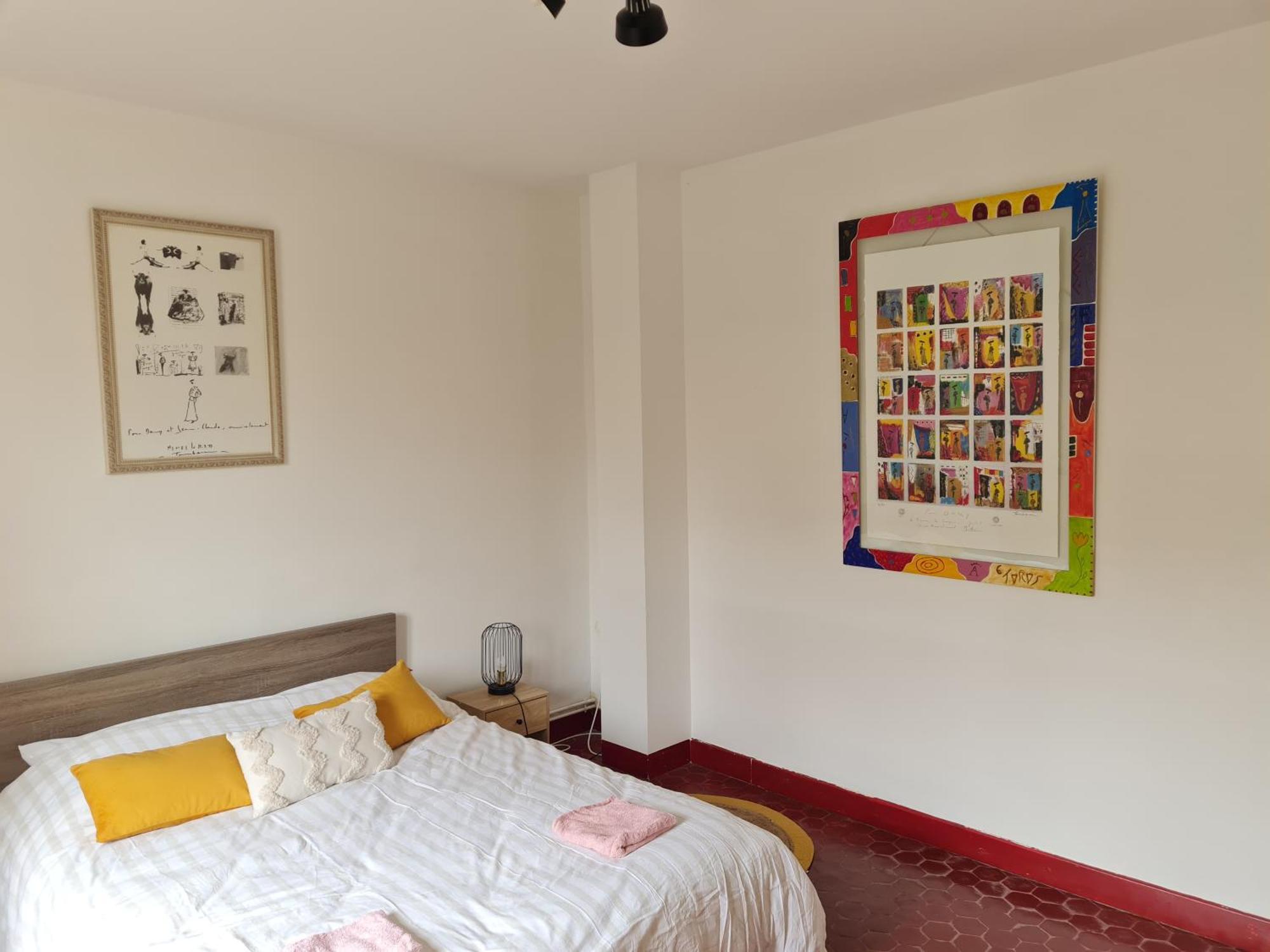 Appartement Nimes Centre Exterior foto